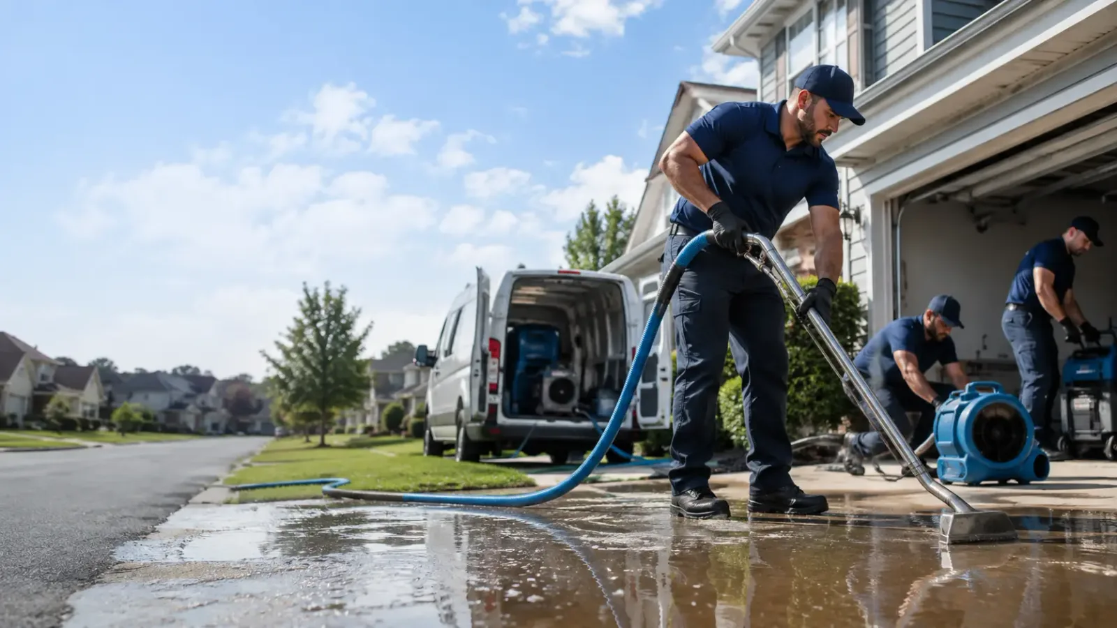 Flood Damage Restoration in Hollywood, MD